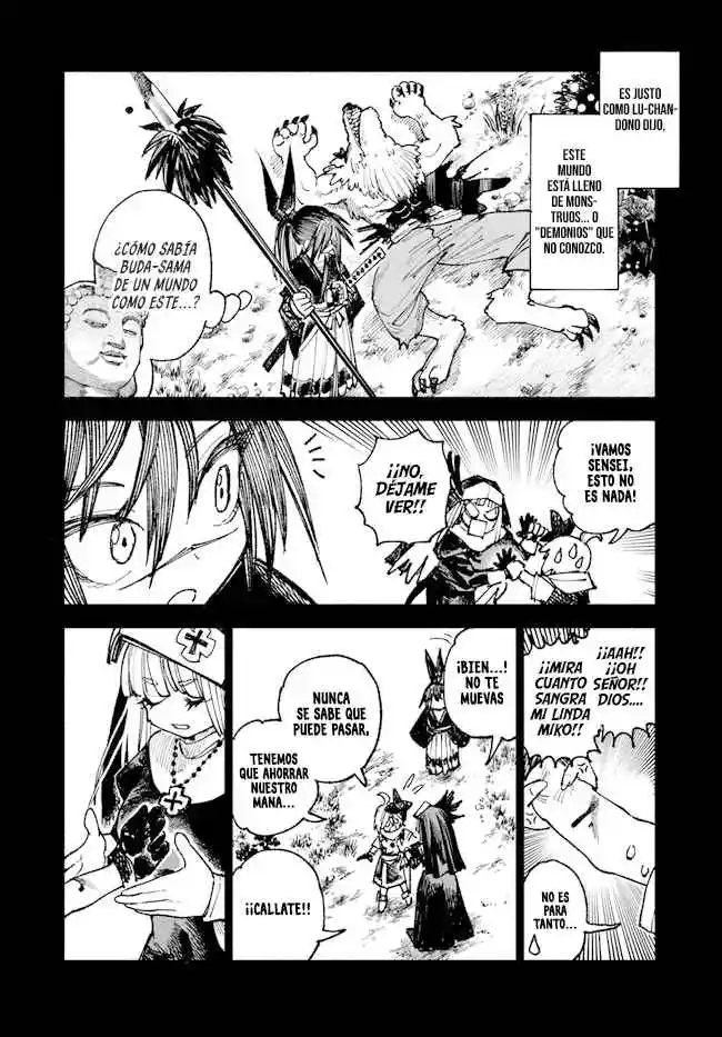 Isekai Samurai - Capítulo 8 - Página 5 - LectorTMOo