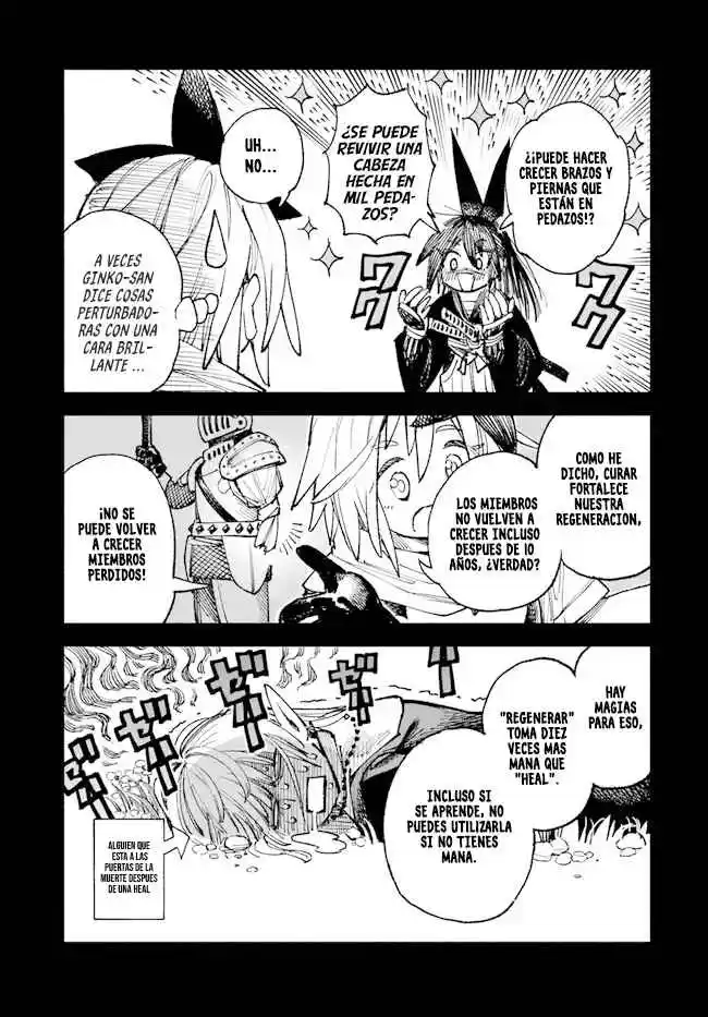 Isekai Samurai - Capítulo 8 - Página 9 - LectorTMOo