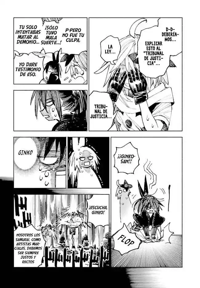 Isekai Samurai - Capítulo 8 - Página 14 - LectorTMOo
