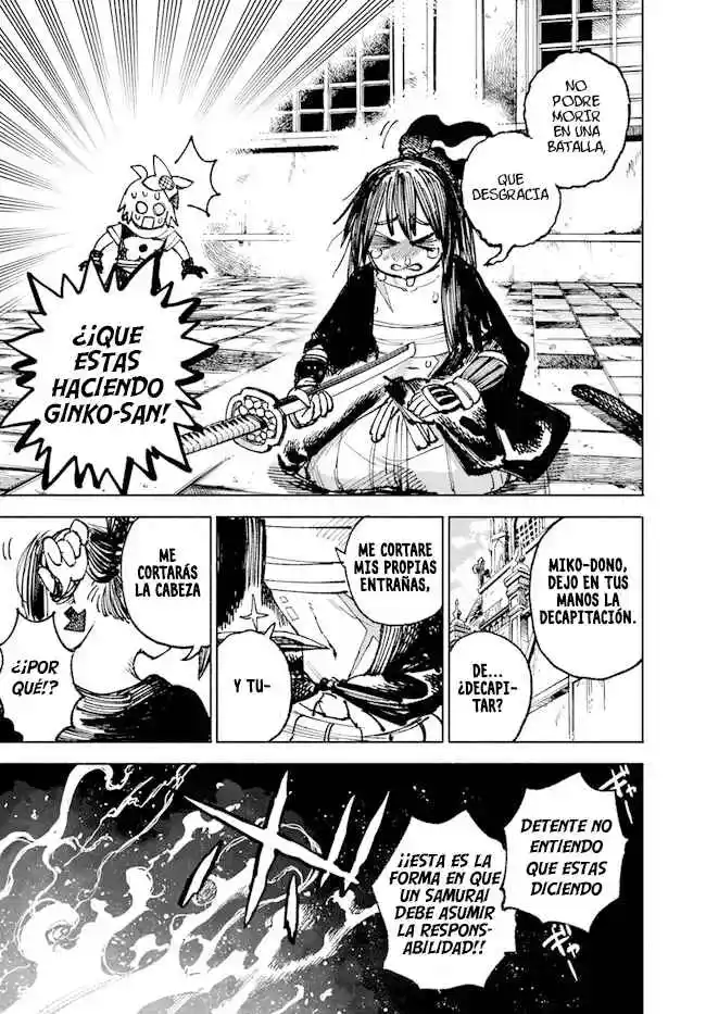 Isekai Samurai - Capítulo 8 - Página 16 - LectorTMOo