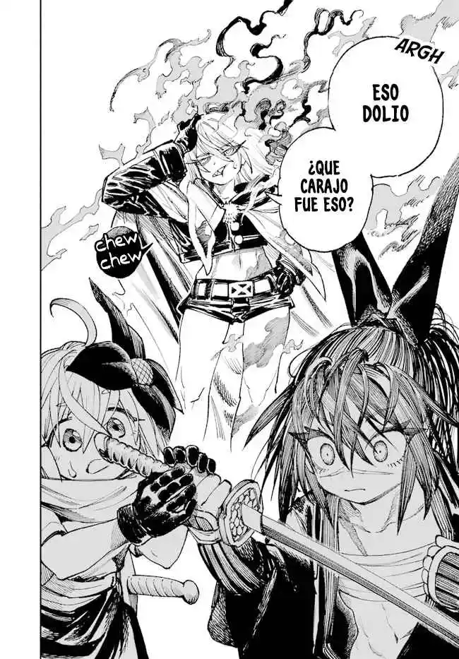Isekai Samurai - Capítulo 8 - Página 17 - LectorTMOo