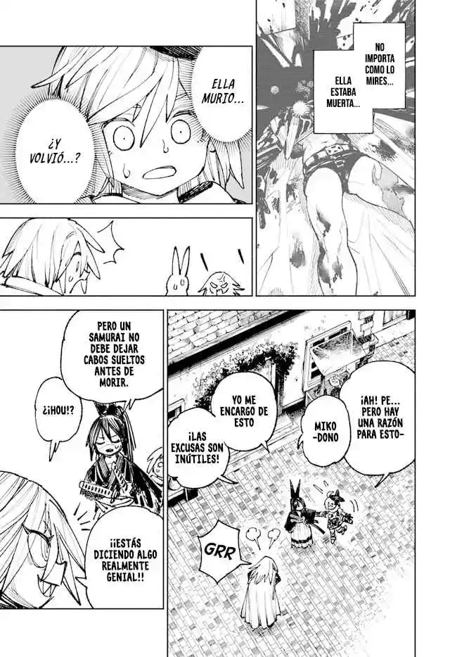 Isekai Samurai - Capítulo 8 - Página 20 - LectorTMOo