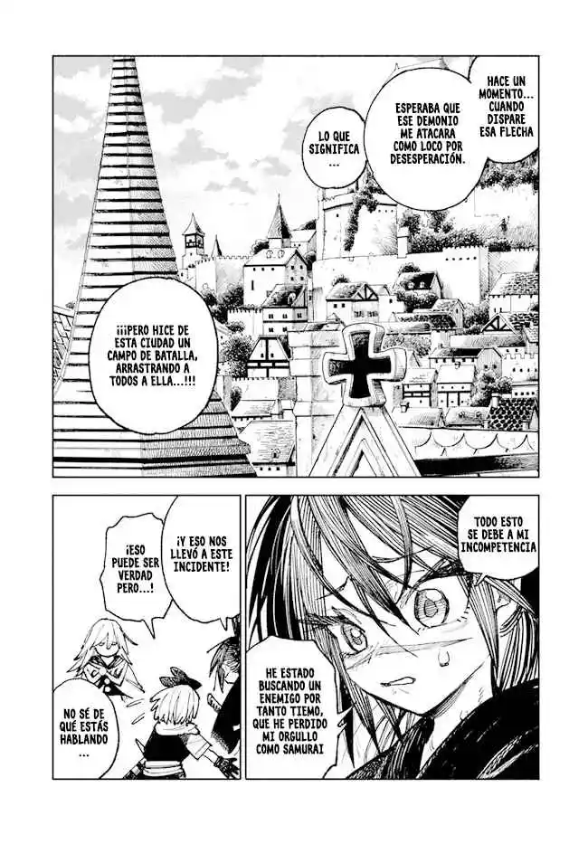 Isekai Samurai - Capítulo 8 - Página 21 - LectorTMOo