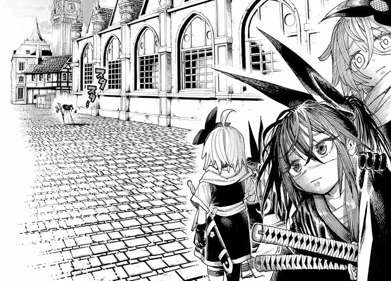 Isekai Samurai - Capítulo 8 - Página 29 - LectorTMOo