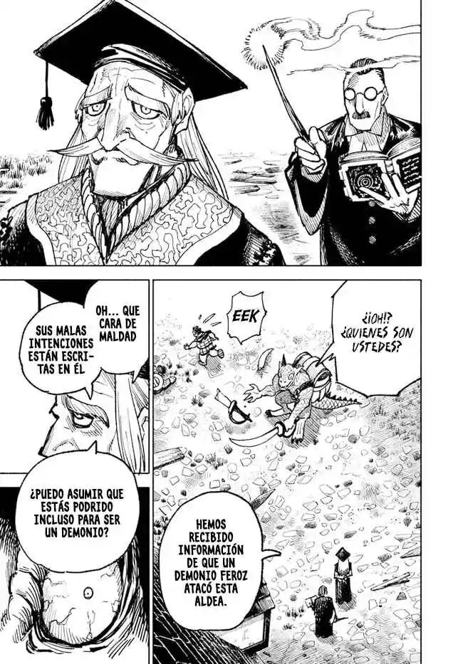 Isekai Samurai - Capítulo 8 - Página 34 - LectorTMOo
