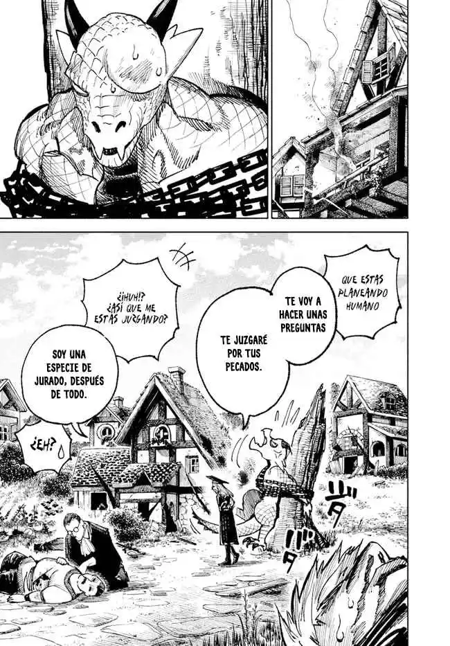 Isekai Samurai - Capítulo 8 - Página 36 - LectorTMOo