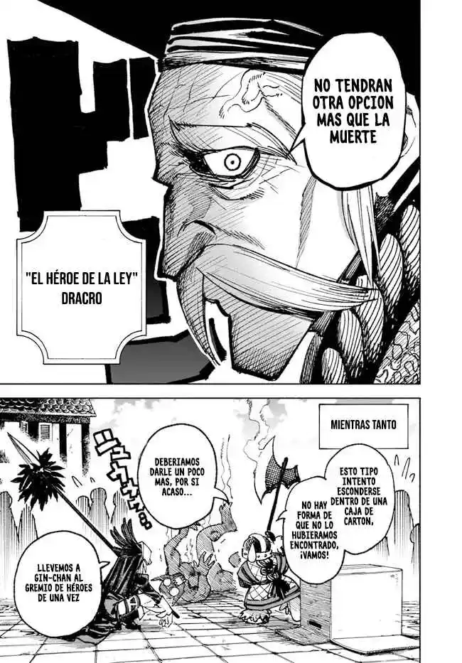 Isekai Samurai - Capítulo 8 - Página 44 - LectorTMOo