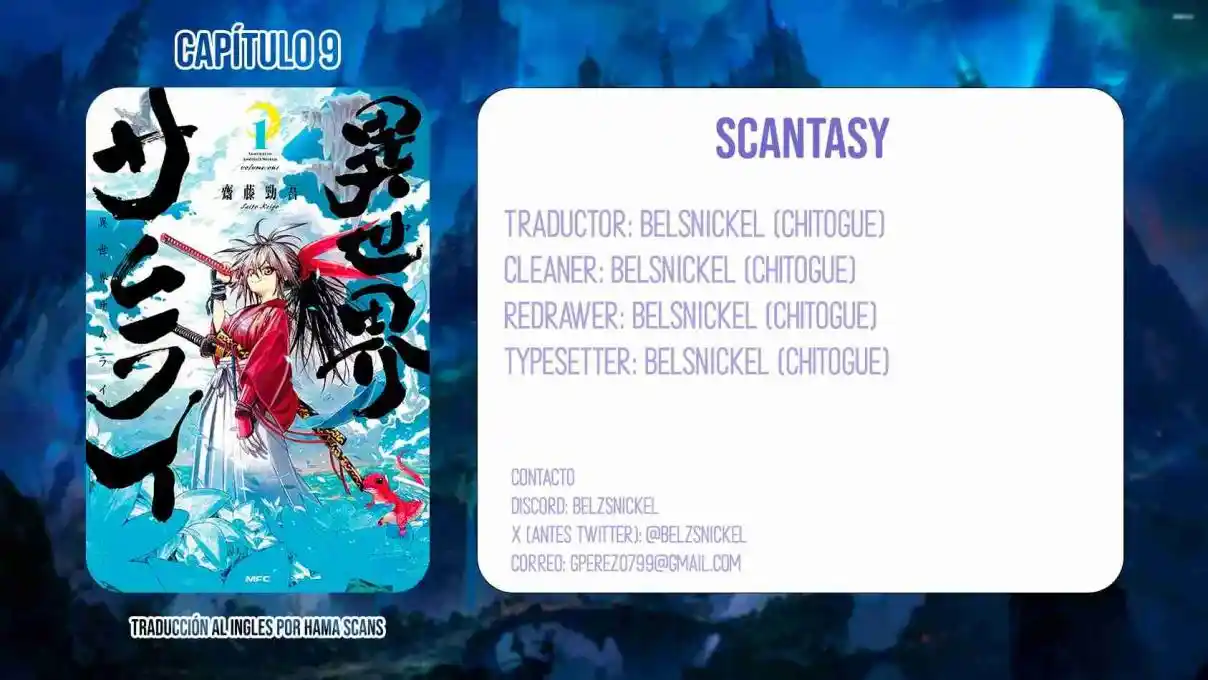 Isekai Samurai - Capítulo 9 - Página 1 - LectorTMOo