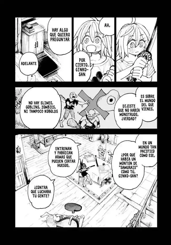 Isekai Samurai - Capítulo 9 - Página 3 - LectorTMOo