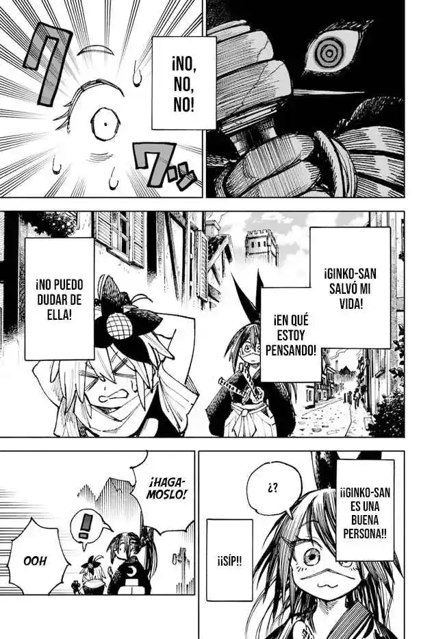 Isekai Samurai - Capítulo 9 - Página 8 - LectorTMOo