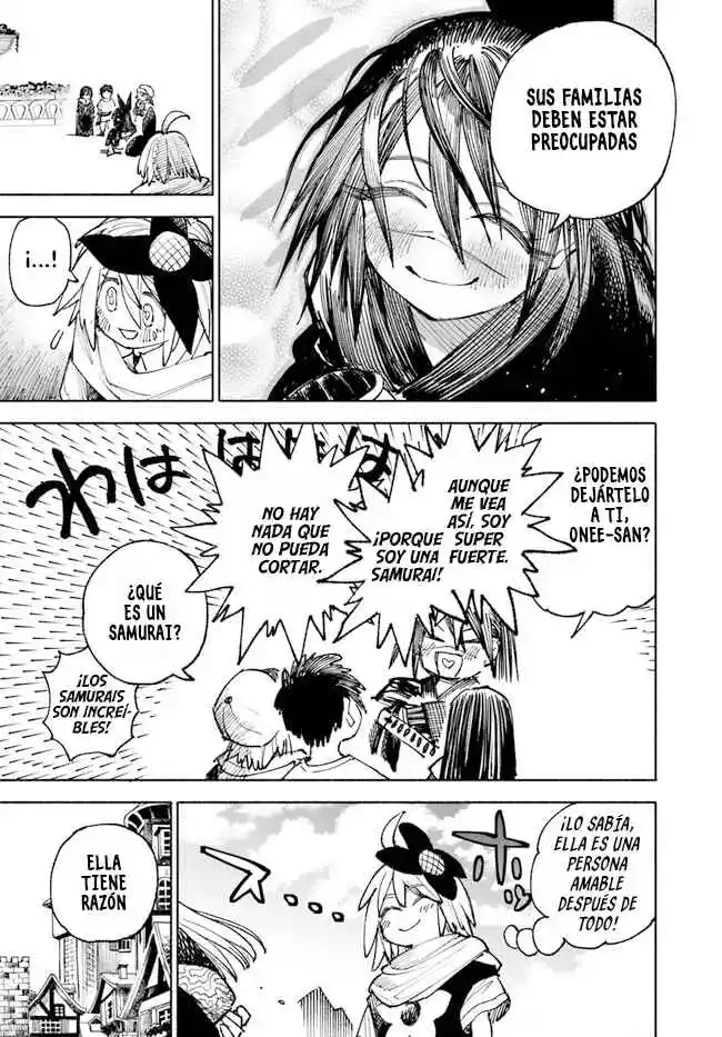 Isekai Samurai - Capítulo 9 - Página 12 - LectorTMOo