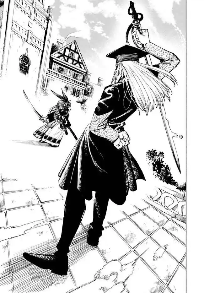 Isekai Samurai - Capítulo 9 - Página 27 - LectorTMOo