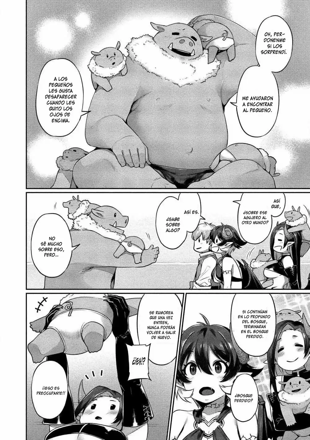 Isekai Seikatsu No Susume - Capítulo 3 - Página 6 - LectorTMOo