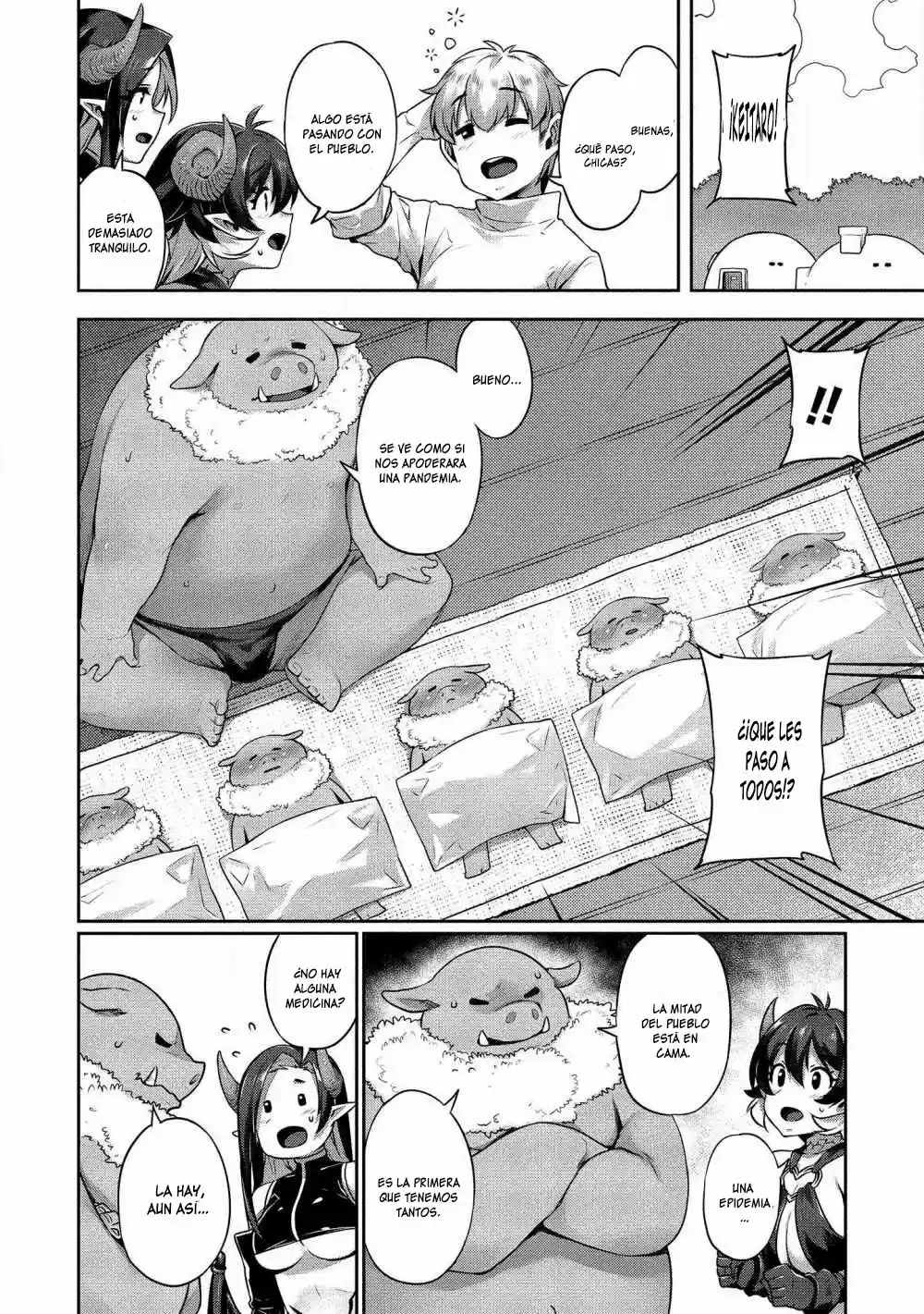 Isekai Seikatsu No Susume - Capítulo 3 - Página 8 - LectorTMOo
