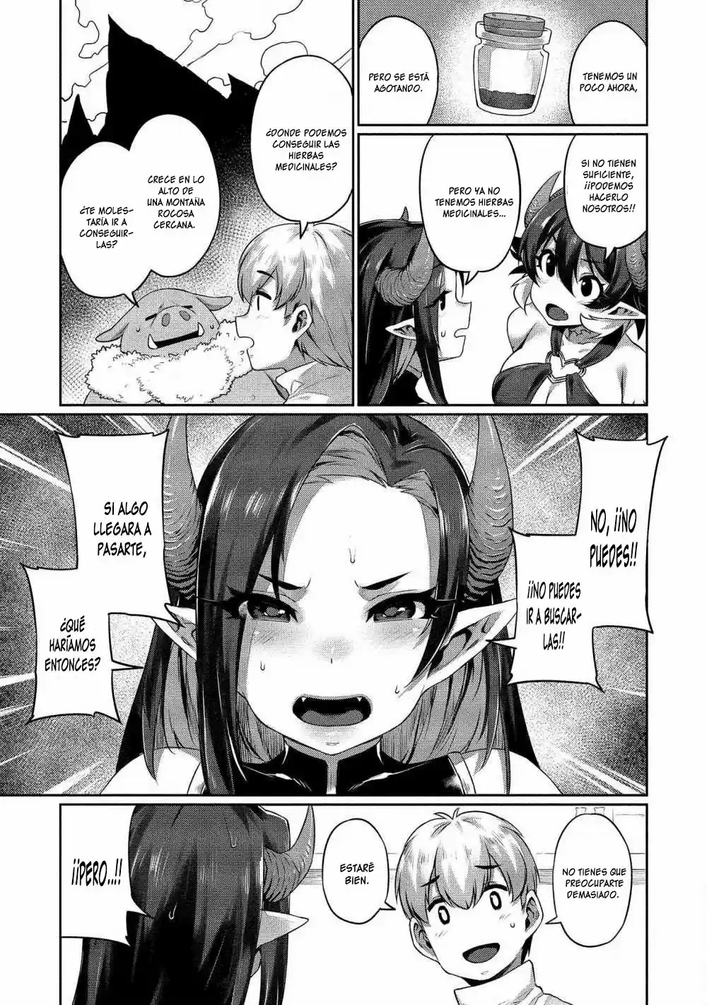 Isekai Seikatsu No Susume - Capítulo 3 - Página 9 - LectorTMOo
