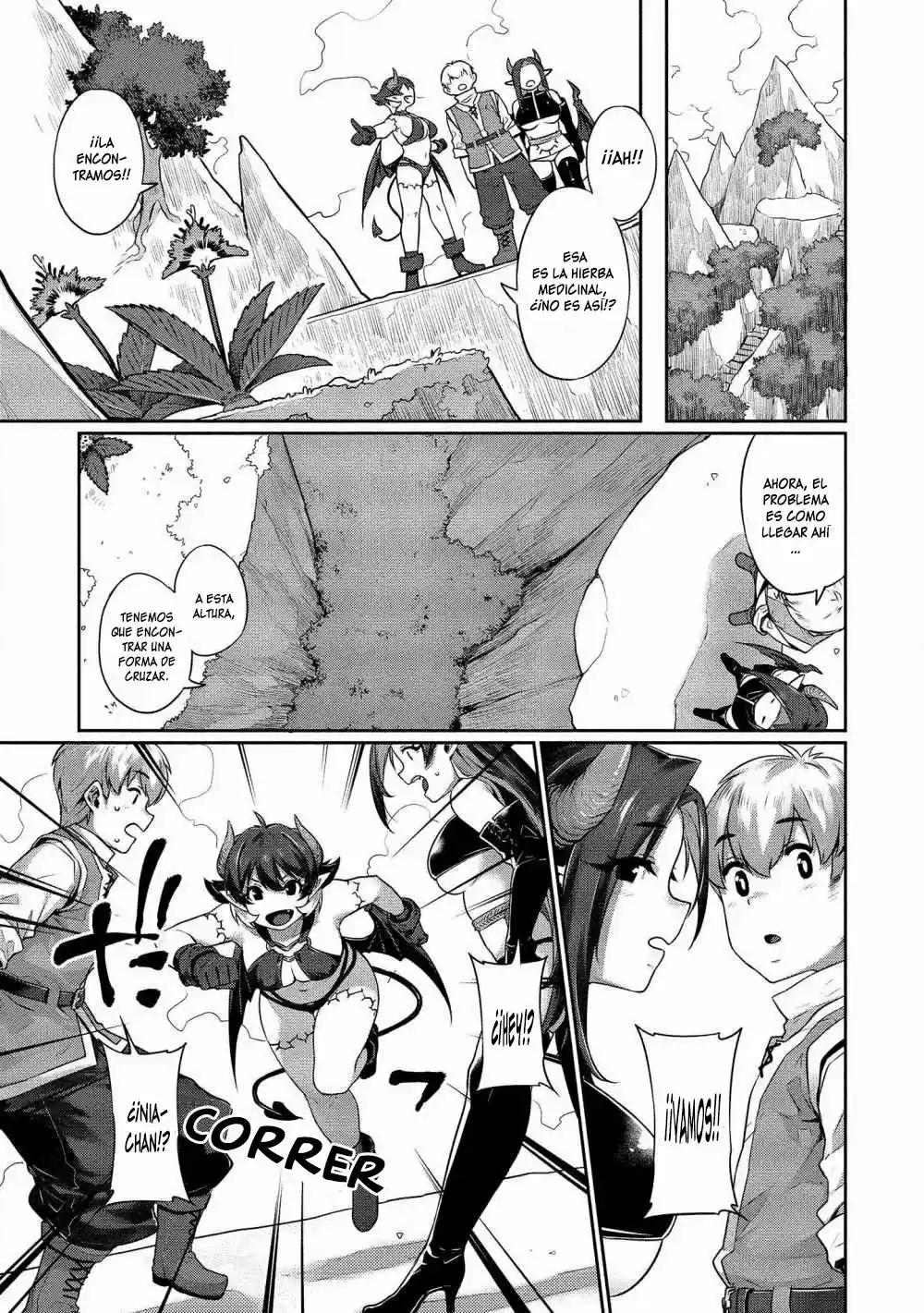 Isekai Seikatsu No Susume - Capítulo 3 - Página 17 - LectorTMOo