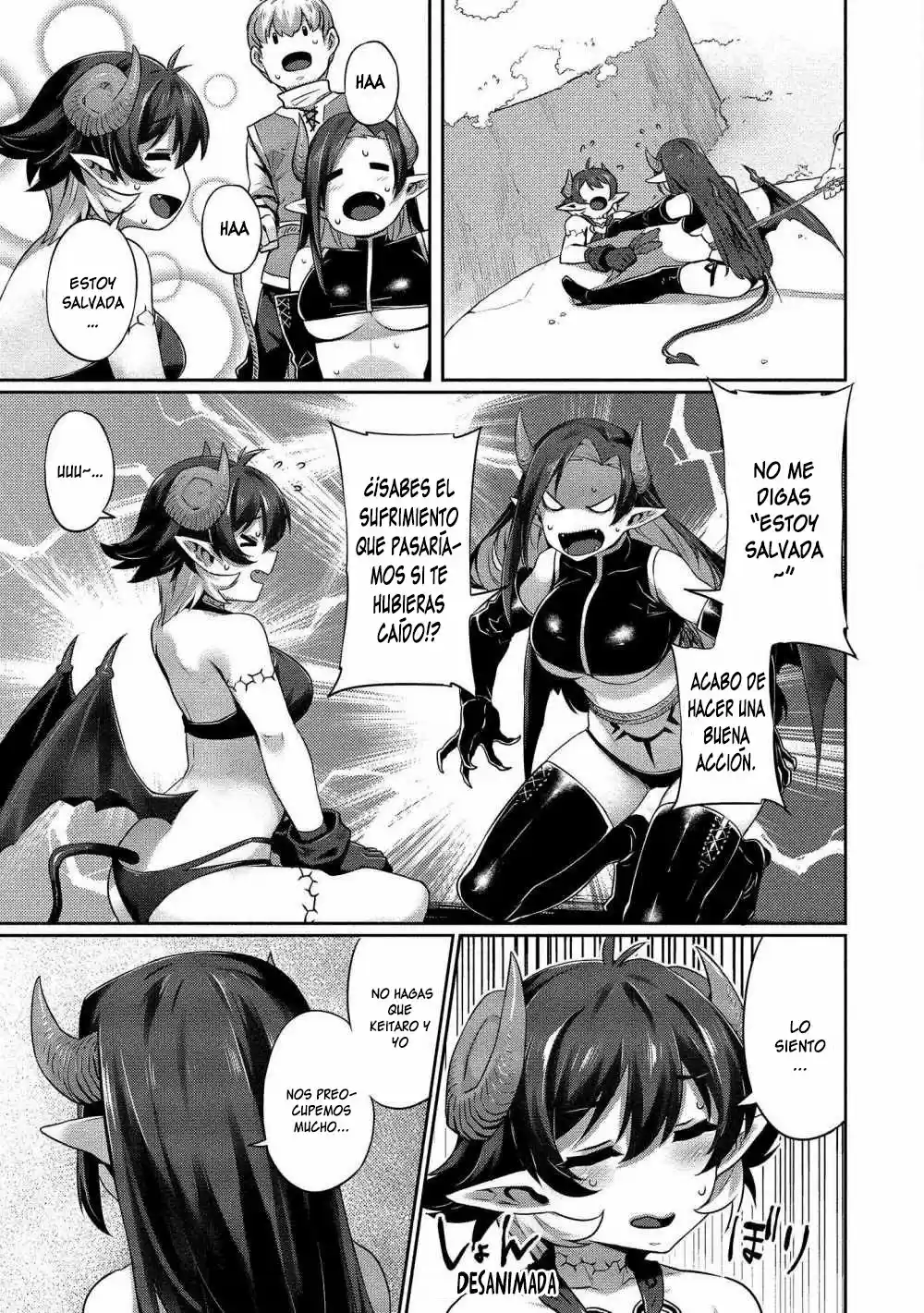 Isekai Seikatsu No Susume - Capítulo 3 - Página 20 - LectorTMOo