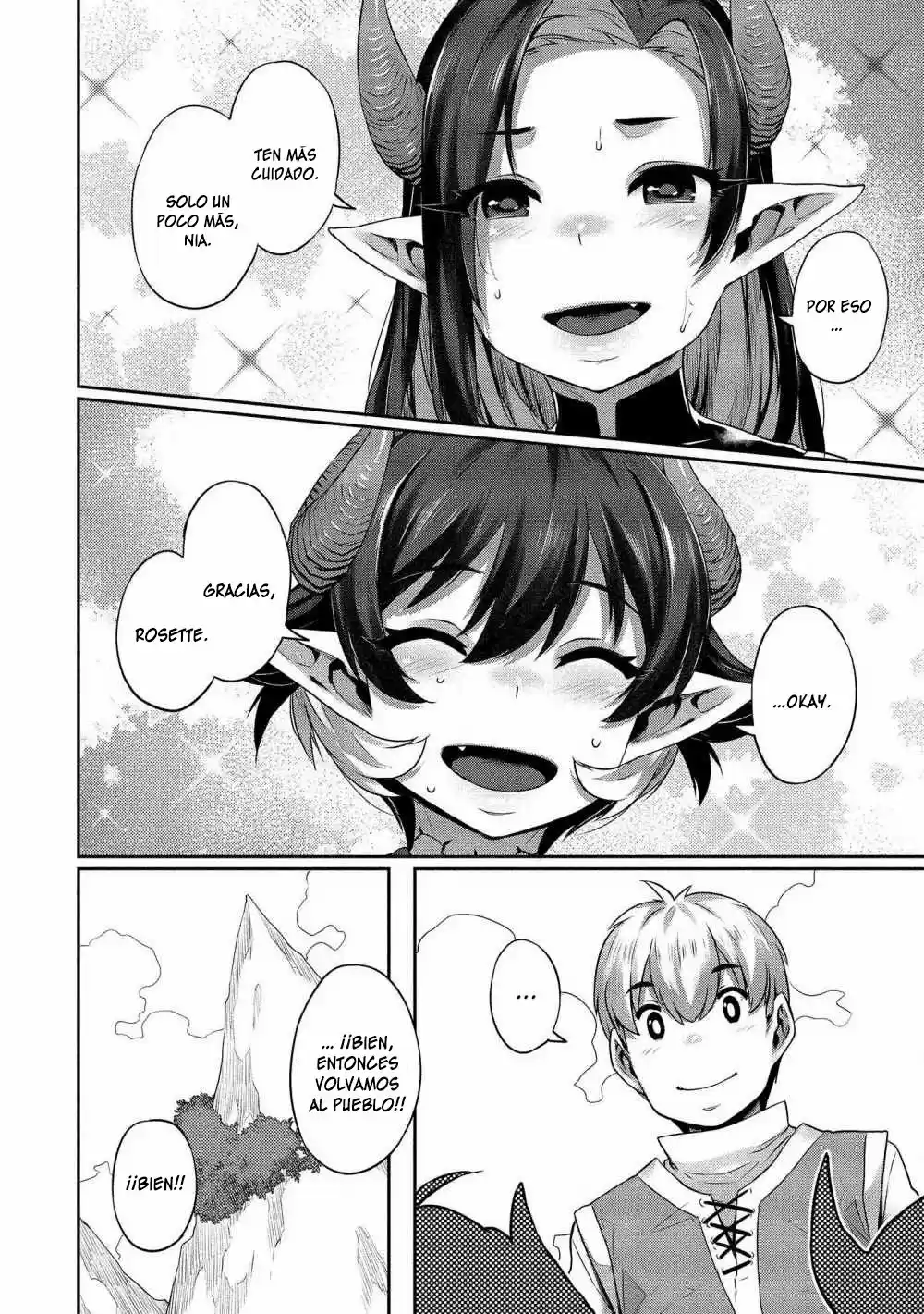 Isekai Seikatsu No Susume - Capítulo 3 - Página 21 - LectorTMOo