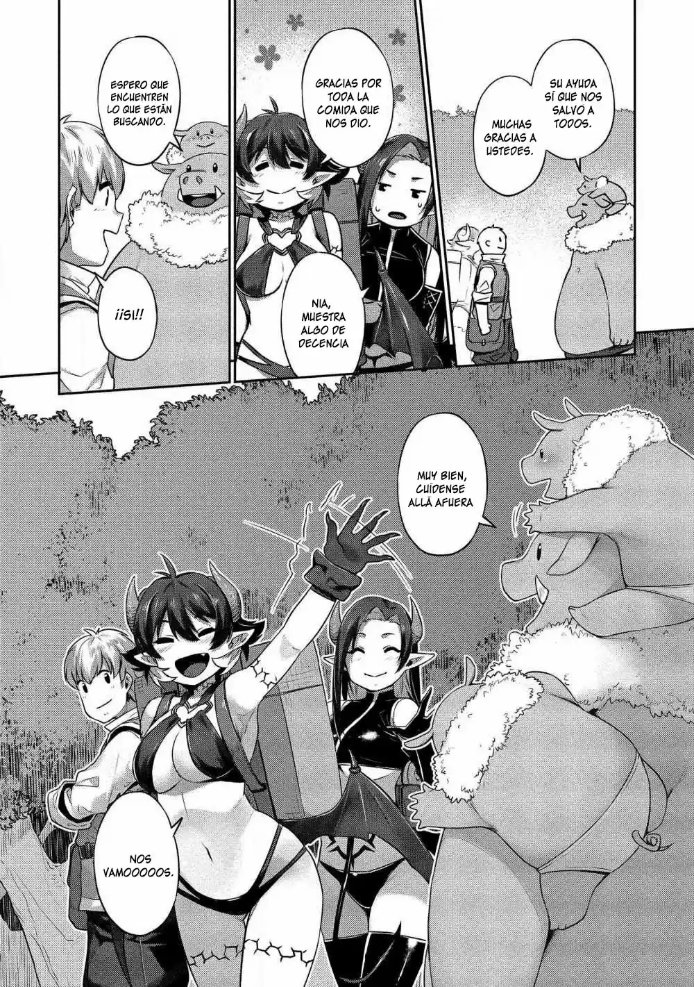 Isekai Seikatsu No Susume - Capítulo 3 - Página 23 - LectorTMOo