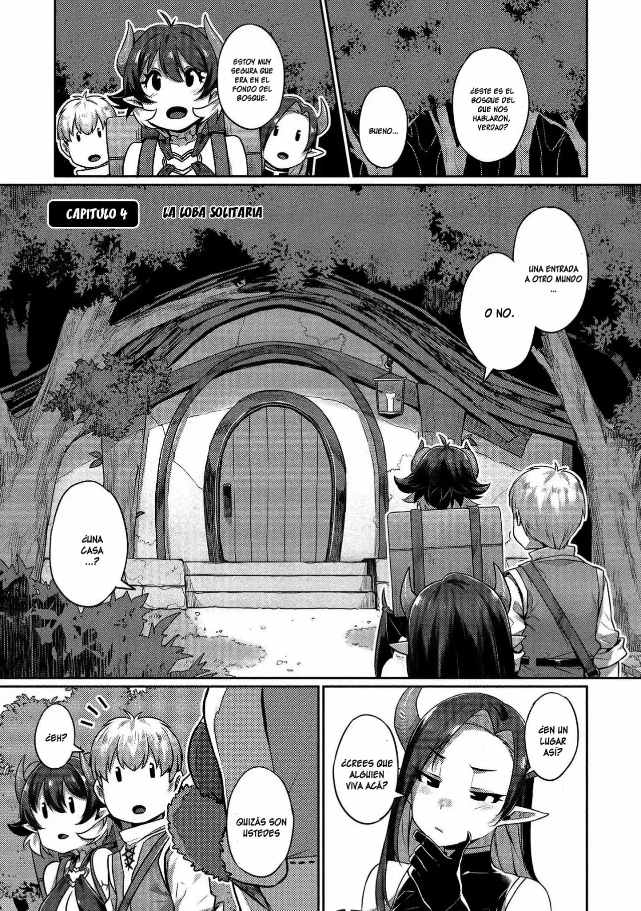Isekai Seikatsu No Susume - Capítulo 4 - Página 3 - LectorTMOo