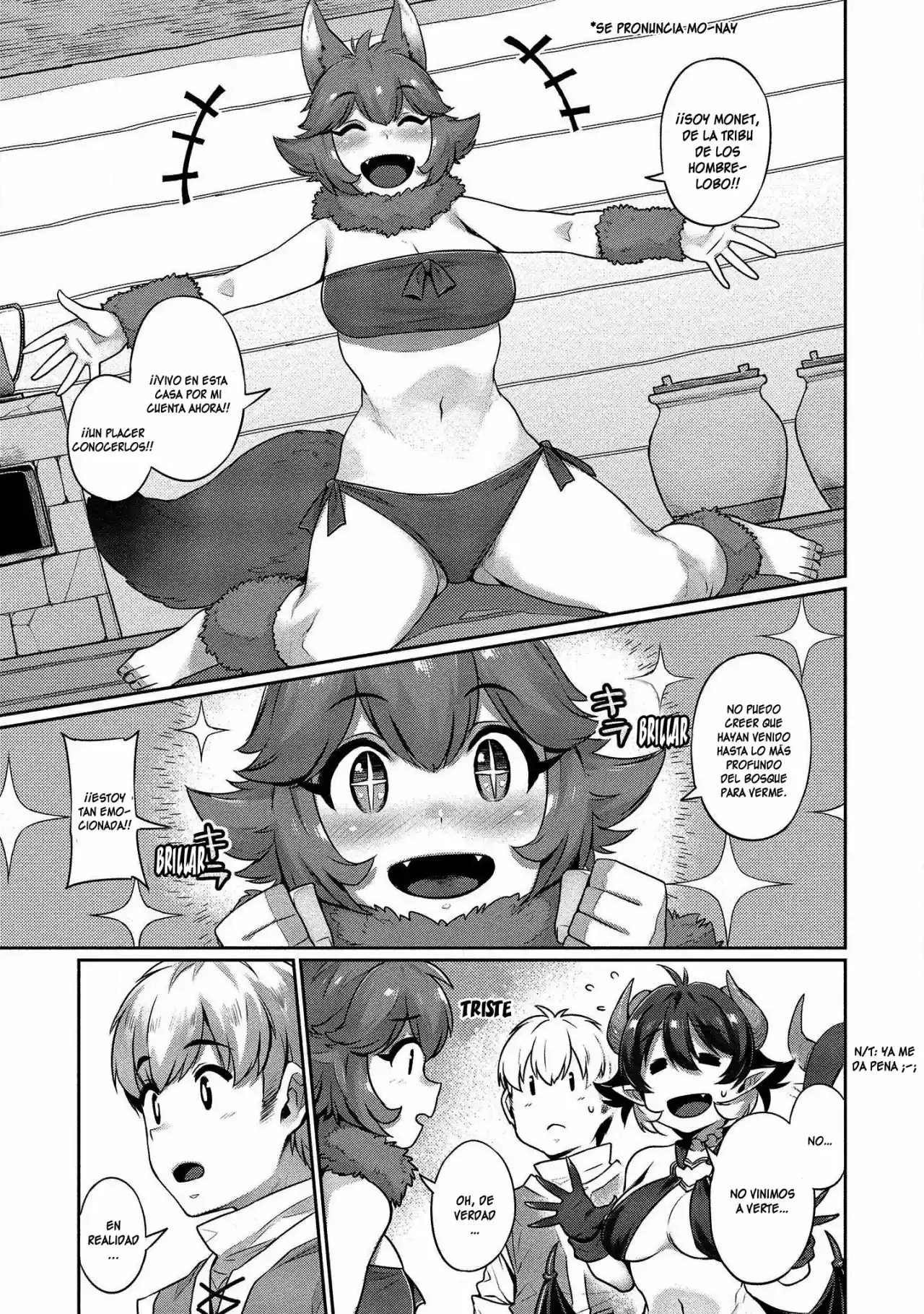 Isekai Seikatsu No Susume - Capítulo 4 - Página 5 - LectorTMOo