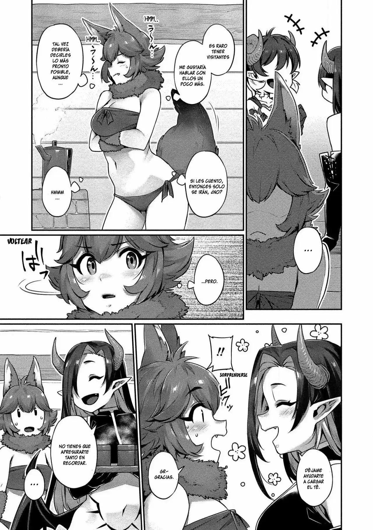 Isekai Seikatsu No Susume - Capítulo 4 - Página 7 - LectorTMOo