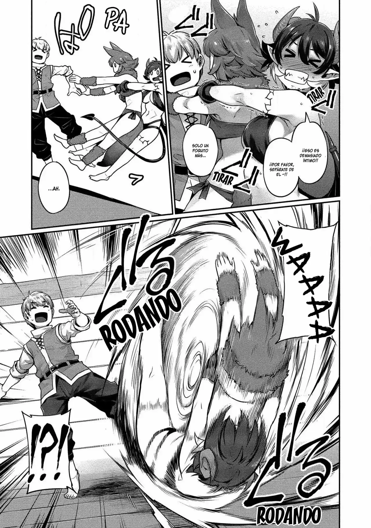 Isekai Seikatsu No Susume - Capítulo 4 - Página 11 - LectorTMOo