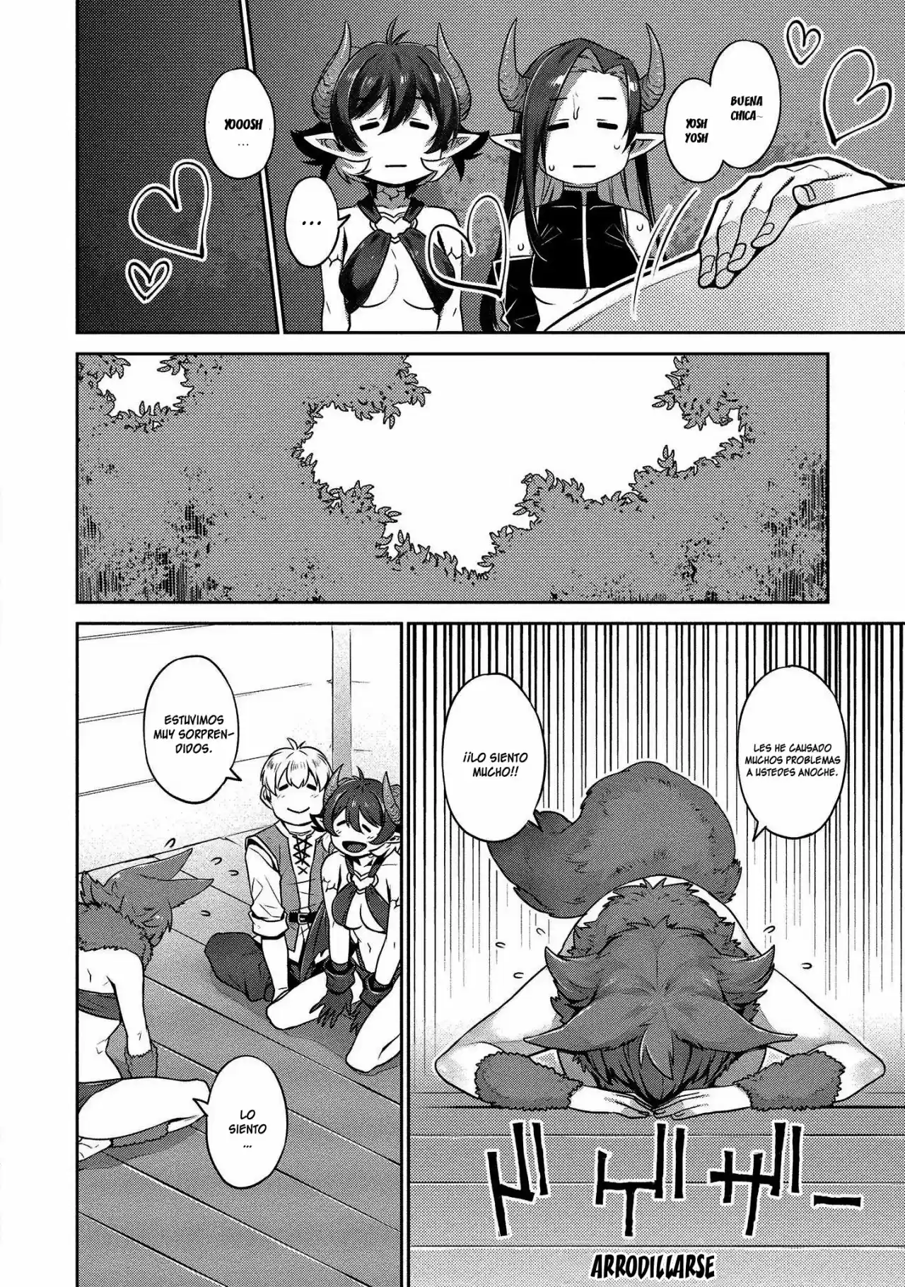 Isekai Seikatsu No Susume - Capítulo 4 - Página 22 - LectorTMOo