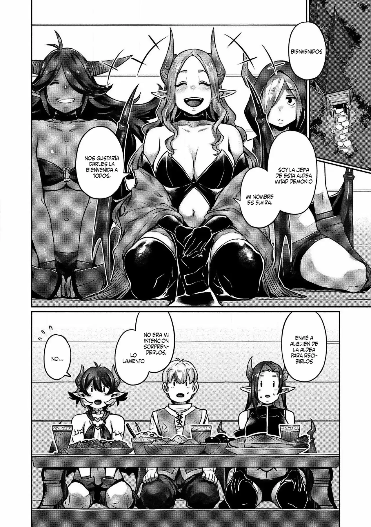 Isekai Seikatsu No Susume - Capítulo 5 - Página 6 - LectorTMOo