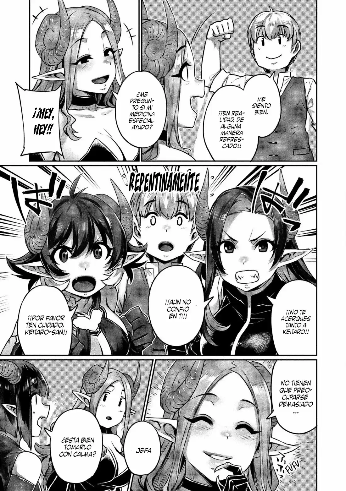 Isekai Seikatsu No Susume - Capítulo 6 - Página 15 - LectorTMOo
