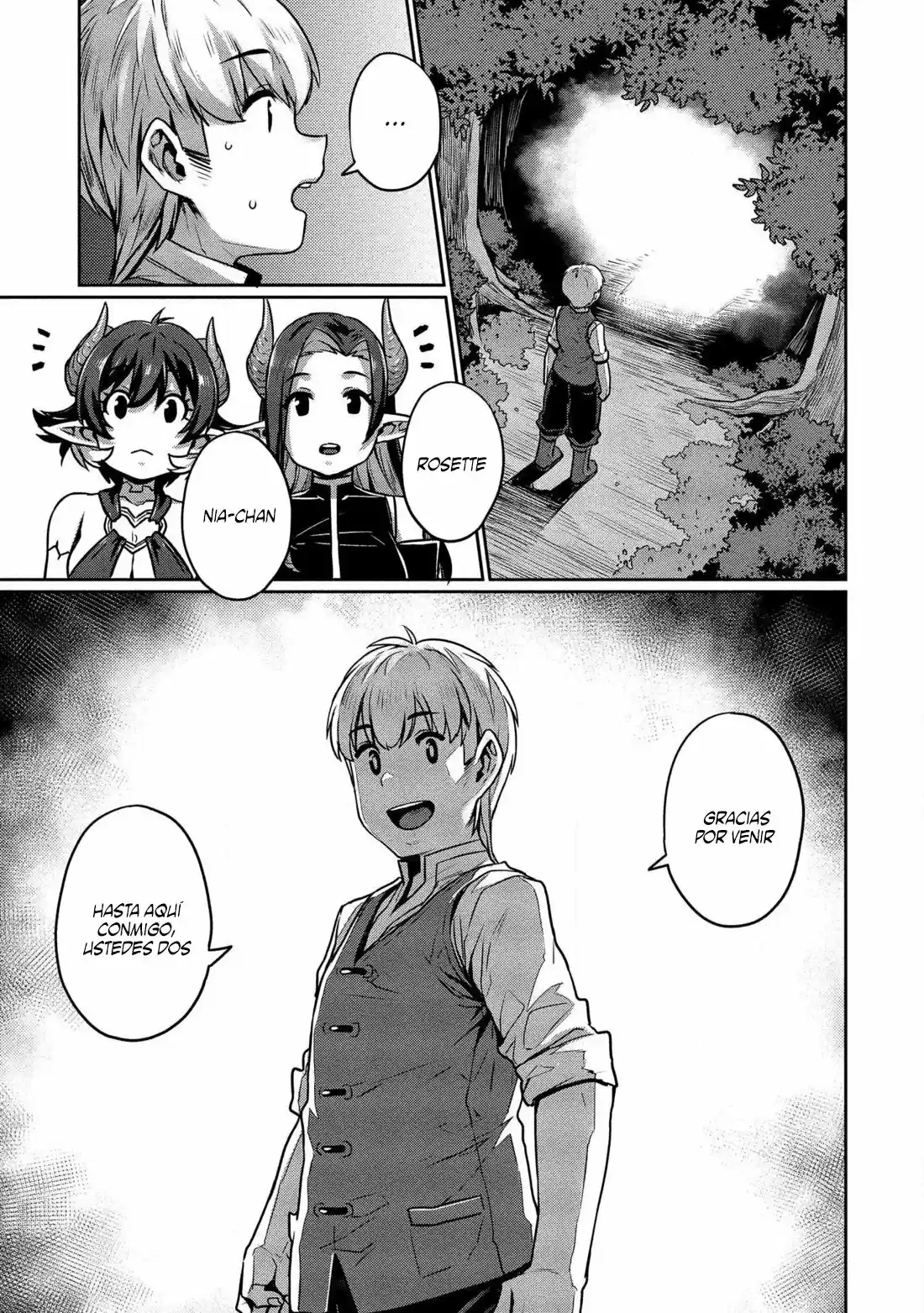 Isekai Seikatsu No Susume - Capítulo 6 - Página 19 - LectorTMOo