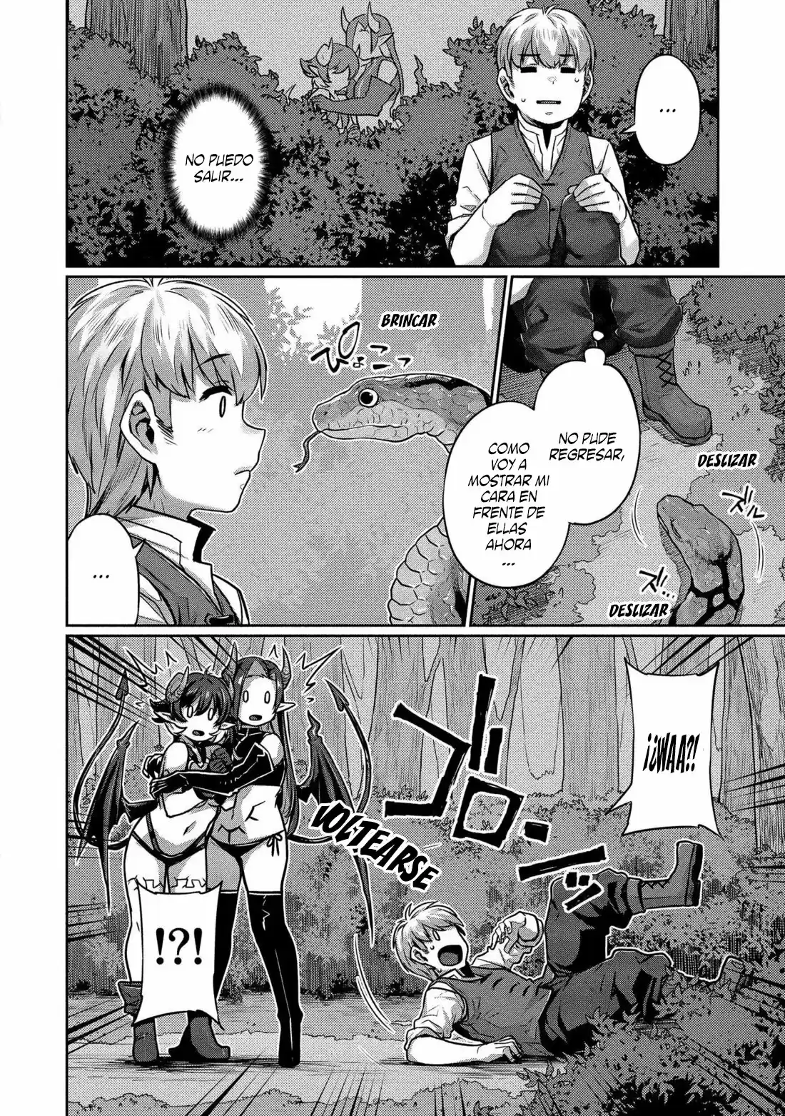 Isekai Seikatsu No Susume - Capítulo 6 - Página 24 - LectorTMOo