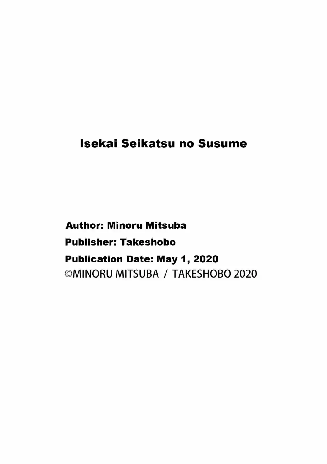 Isekai Seikatsu No Susume - Capítulo 6 - Página 30 - LectorTMOo