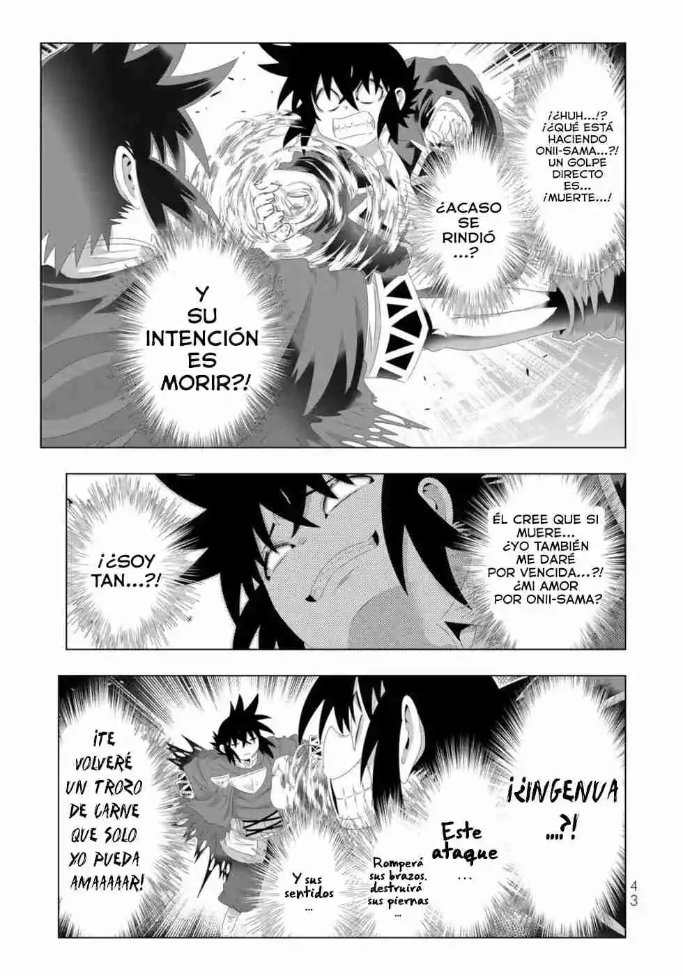 Isekai Shikkaku - Capítulo 115 - Página 5 - LectorTMOo