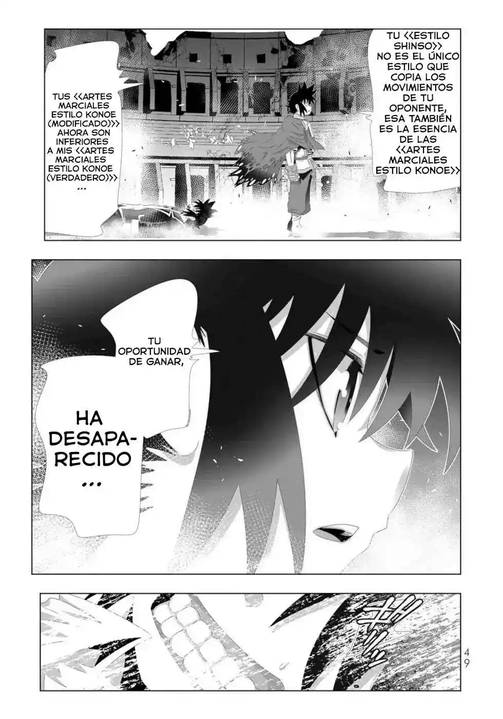 Isekai Shikkaku - Capítulo 115 - Página 9 - LectorTMOo