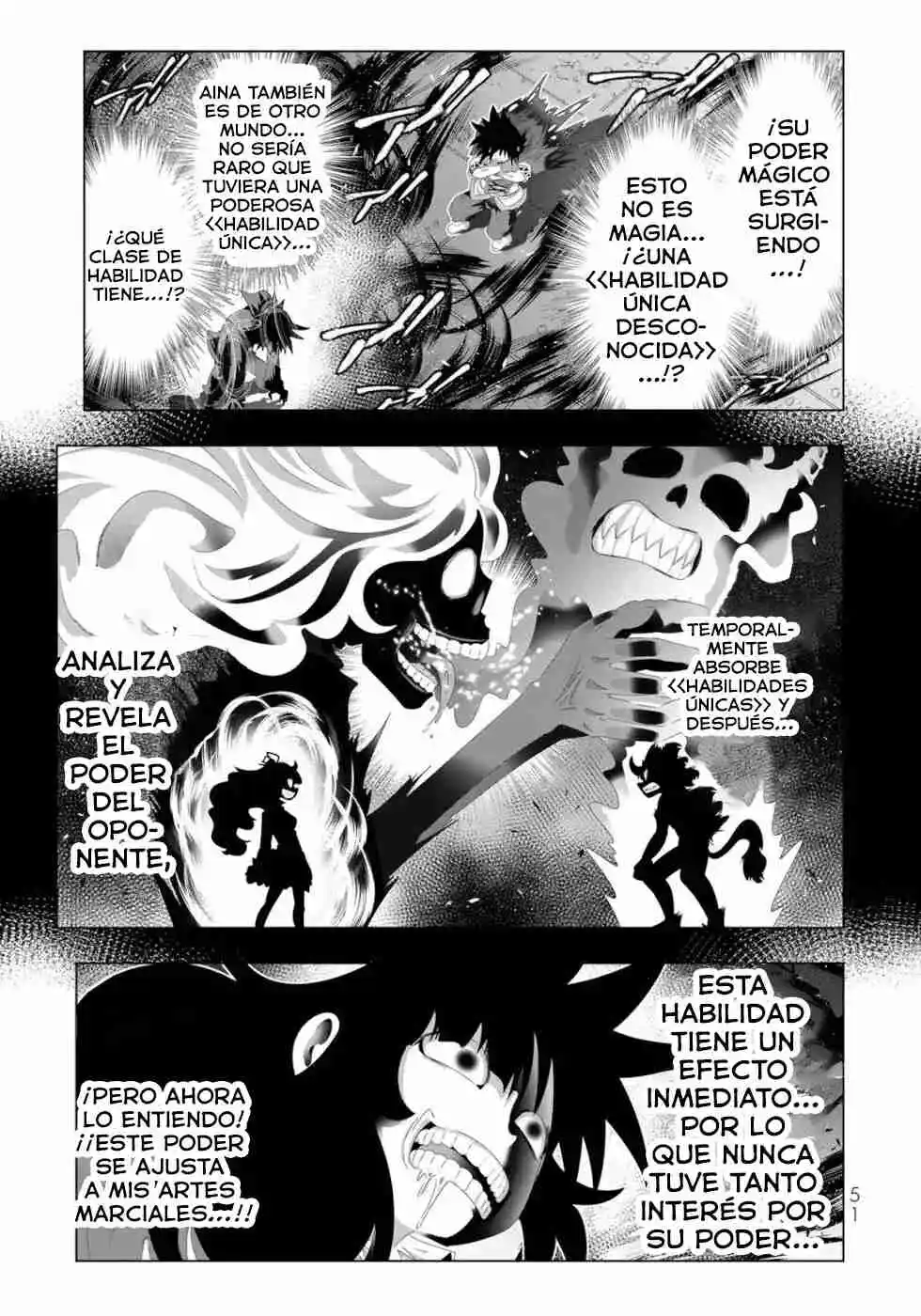 Isekai Shikkaku - Capítulo 115 - Página 11 - LectorTMOo