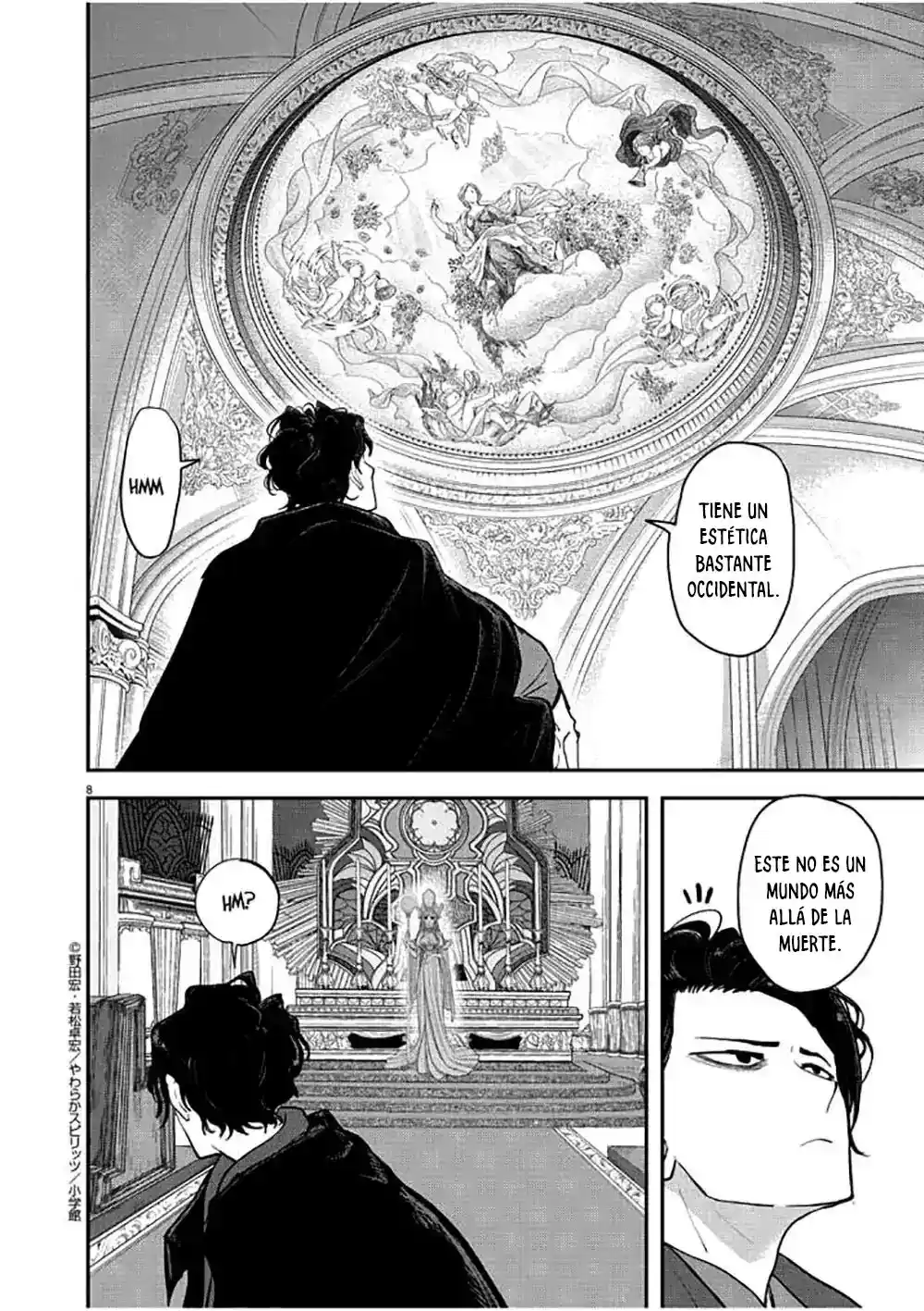 Isekai Shikkaku - Capítulo 1.1 - Página 8 - LectorTMOo