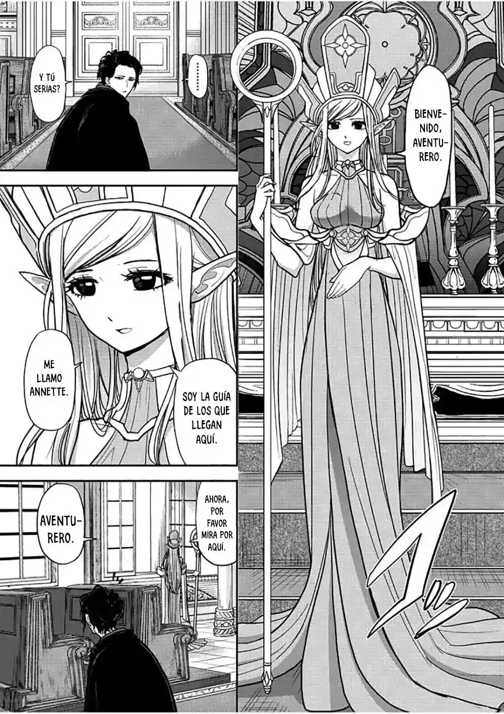 Isekai Shikkaku - Capítulo 1.1 - Página 9 - LectorTMOo