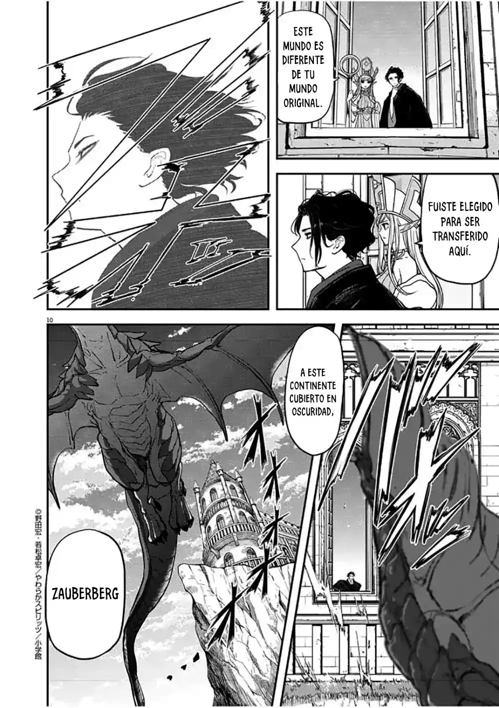 Isekai Shikkaku - Capítulo 1.1 - Página 10 - LectorTMOo