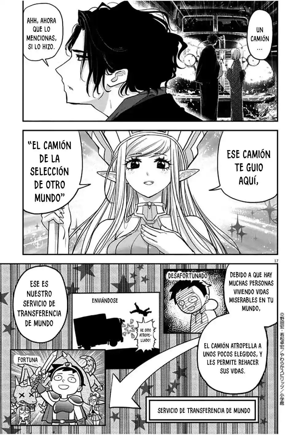 Isekai Shikkaku - Capítulo 1.1 - Página 17 - LectorTMOo
