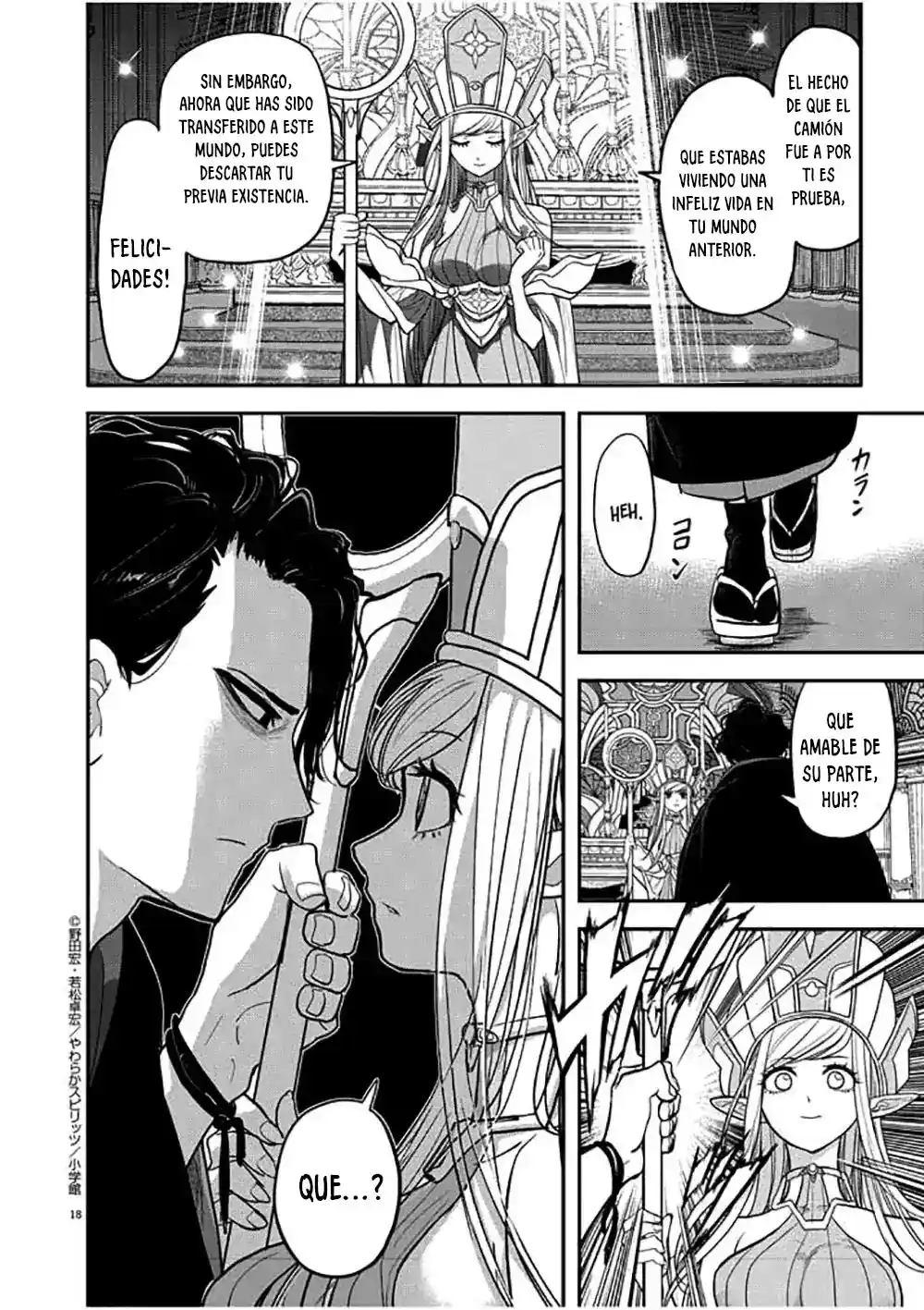 Isekai Shikkaku - Capítulo 1.1 - Página 18 - LectorTMOo