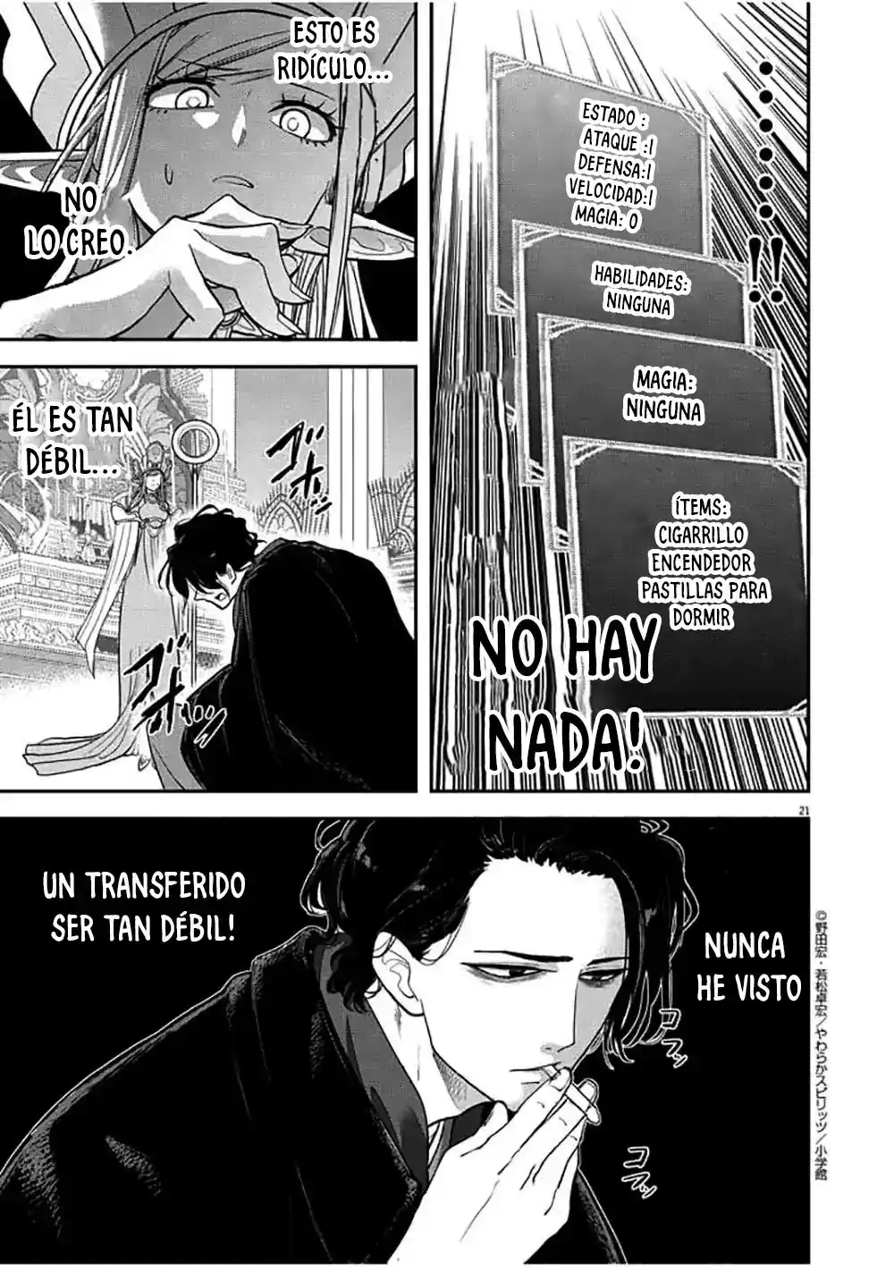 Isekai Shikkaku - Capítulo 1.1 - Página 21 - LectorTMOo