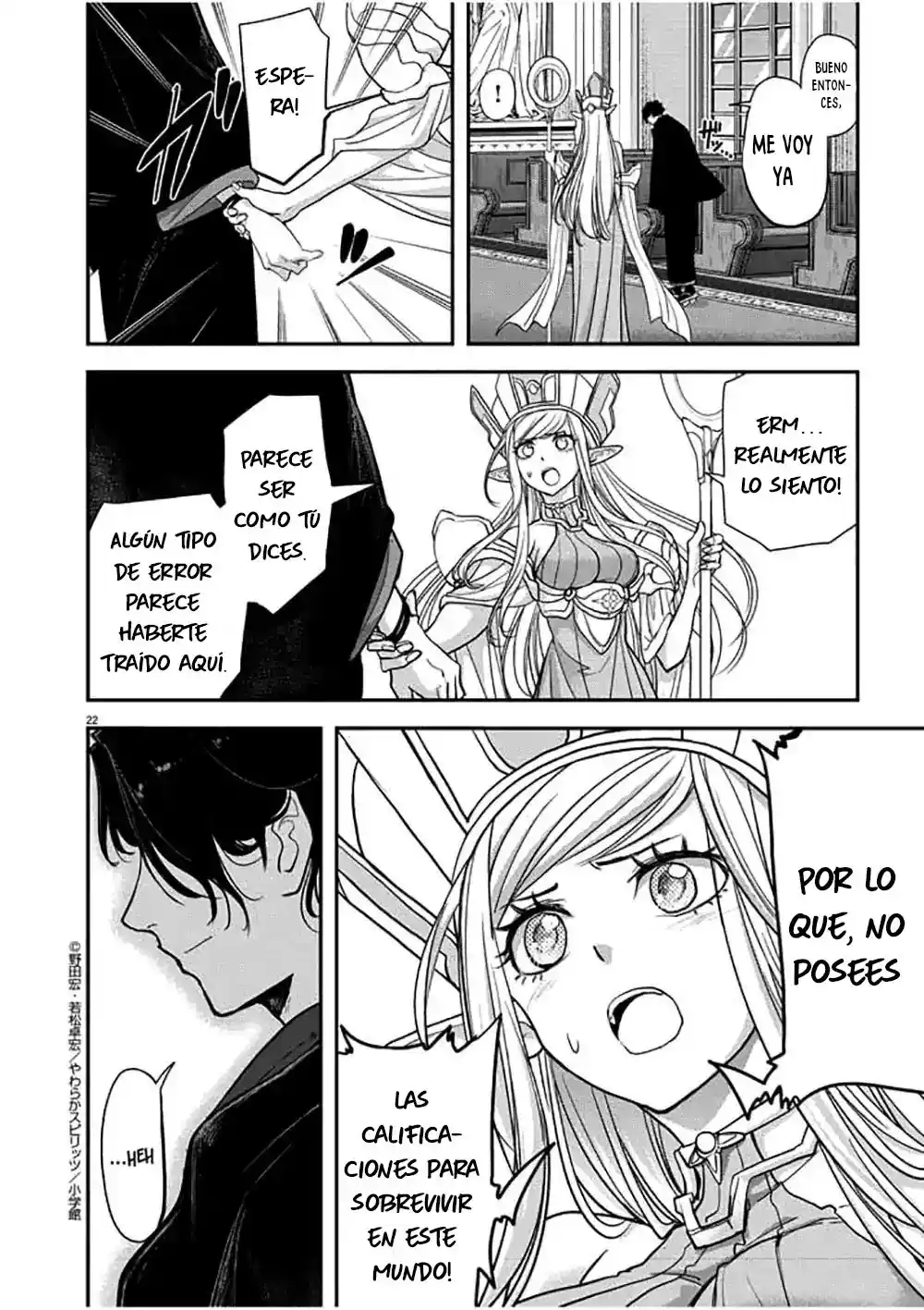 Isekai Shikkaku - Capítulo 1.1 - Página 22 - LectorTMOo