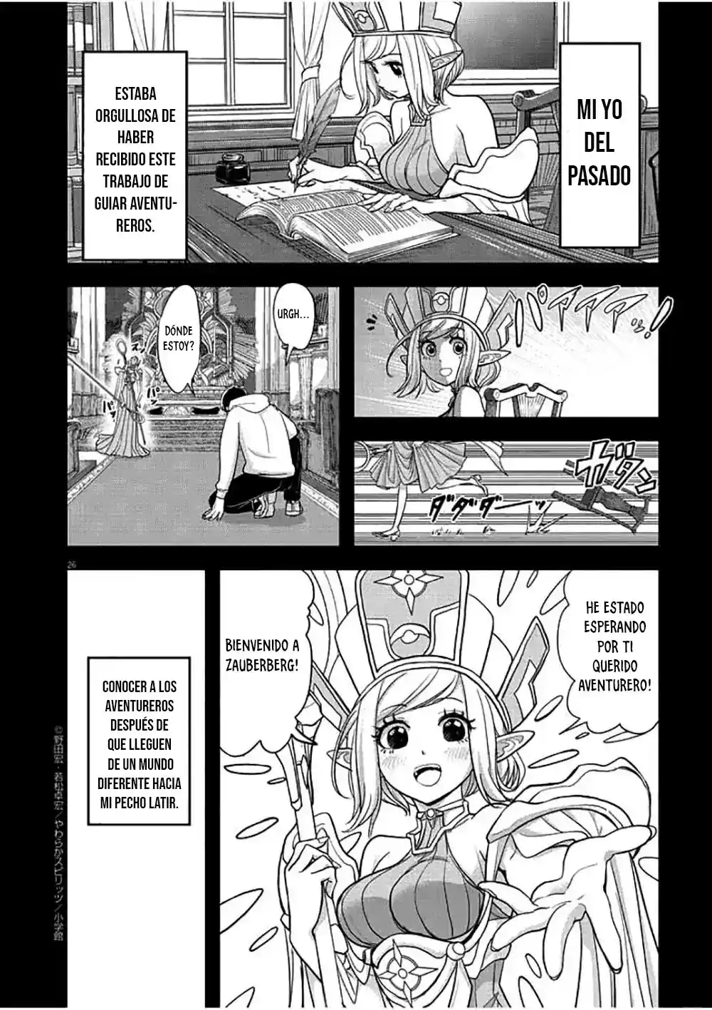 Isekai Shikkaku - Capítulo 1.1 - Página 26 - LectorTMOo