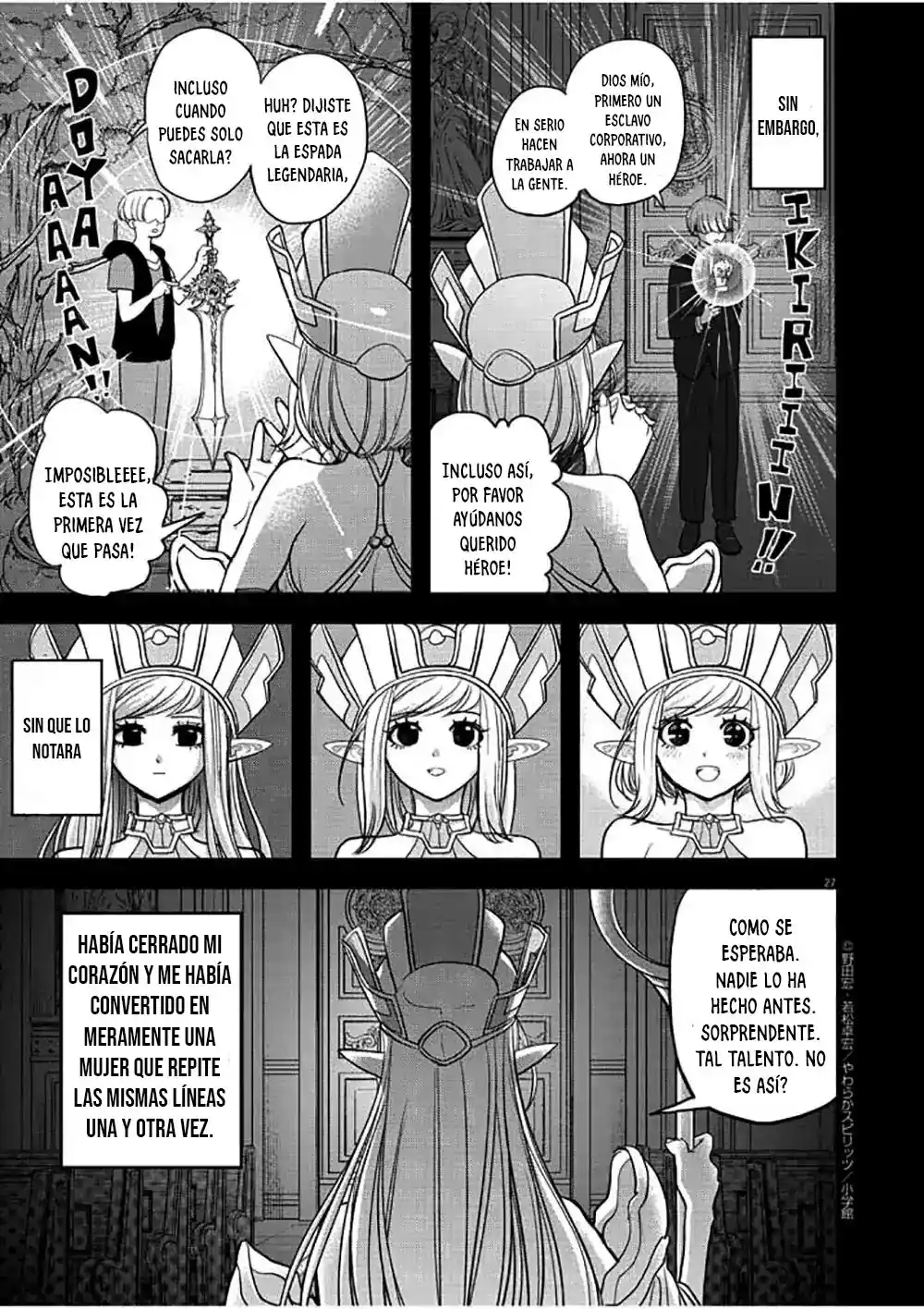 Isekai Shikkaku - Capítulo 1.1 - Página 27 - LectorTMOo