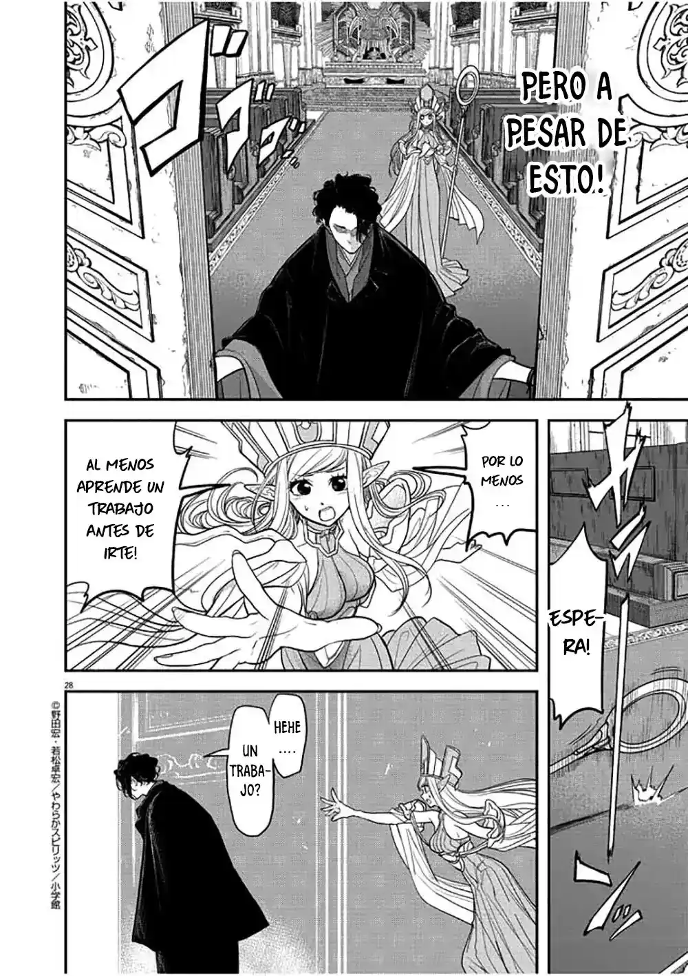 Isekai Shikkaku - Capítulo 1.1 - Página 28 - LectorTMOo
