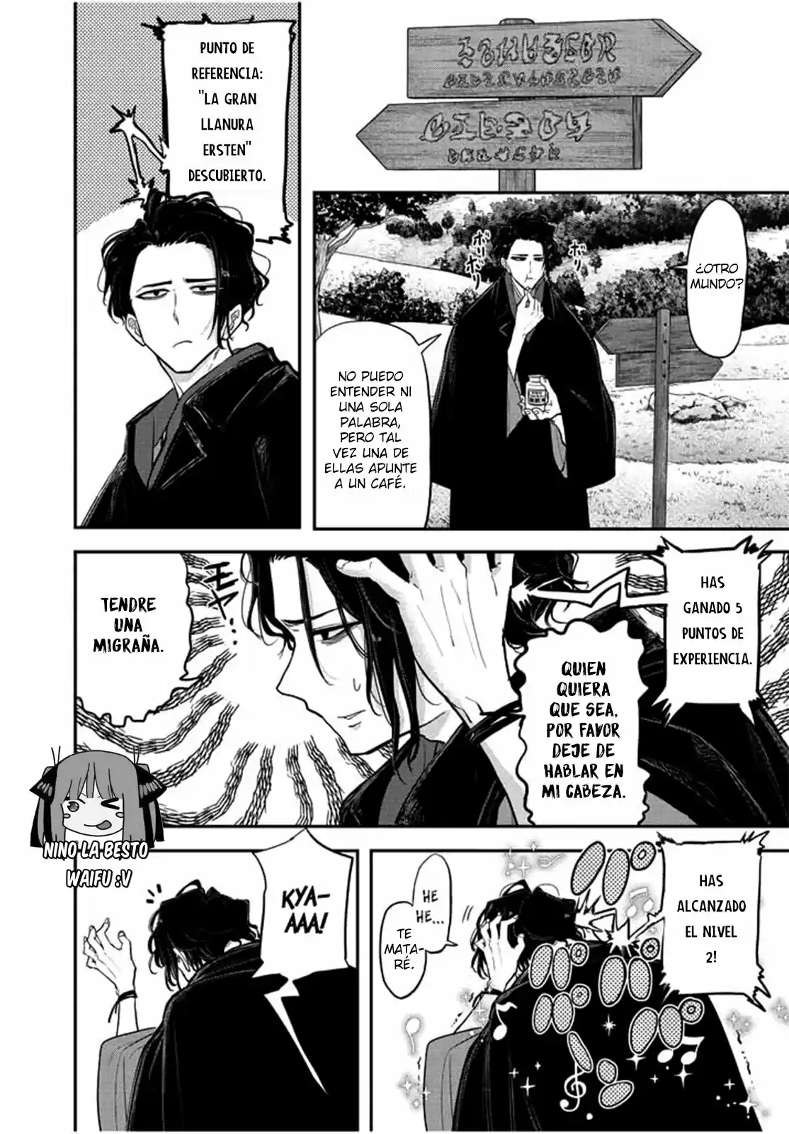 Isekai Shikkaku - Capítulo 1.20 - Página 3 - LectorTMOo