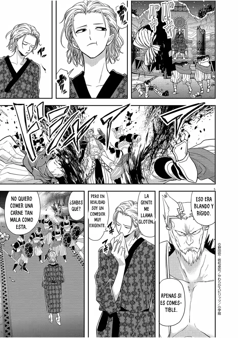 Isekai Shikkaku - Capítulo 12 - Página 6 - LectorTMOo