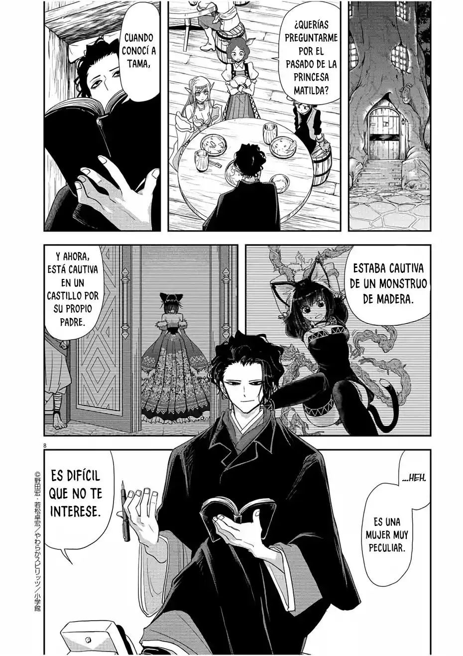 Isekai Shikkaku - Capítulo 12 - Página 9 - LectorTMOo