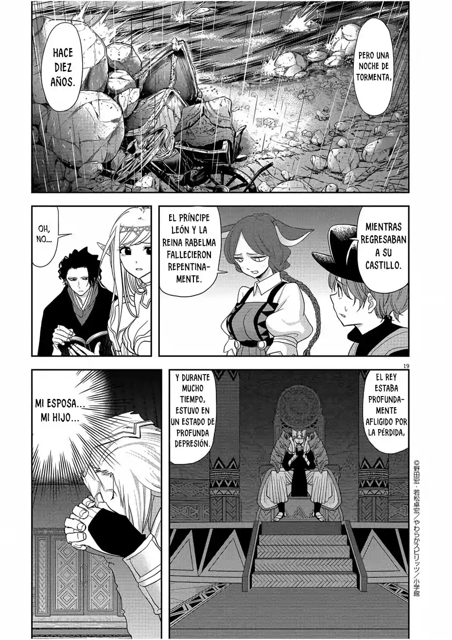 Isekai Shikkaku - Capítulo 12 - Página 20 - LectorTMOo